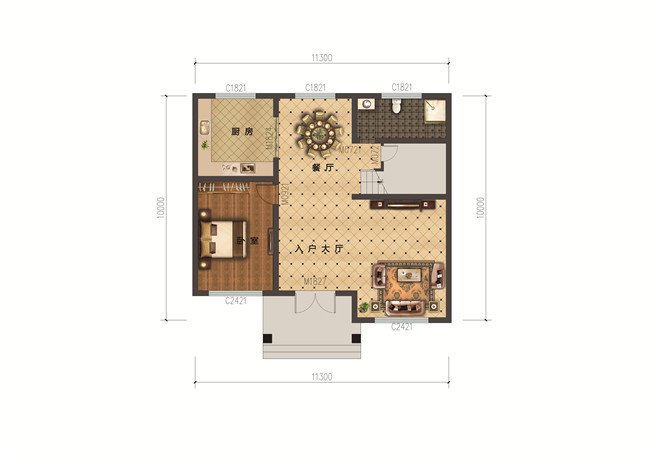 自建房?jī)蓪?5萬(wàn)夠嗎？五款別墅讓你看過(guò)癮
