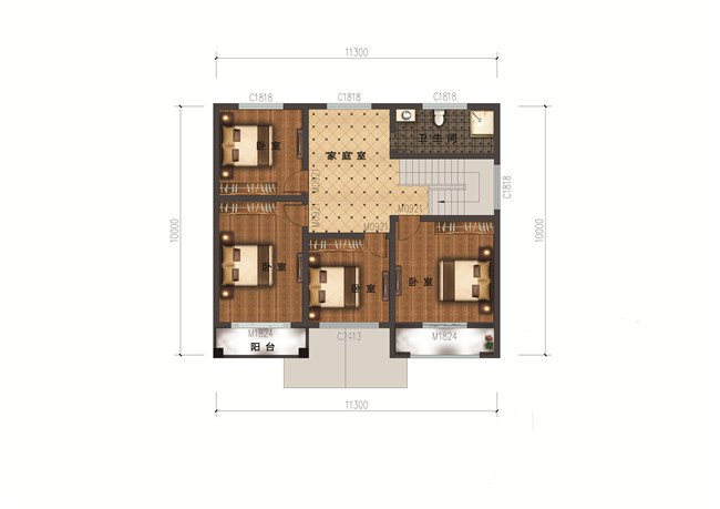 自建房?jī)蓪?5萬(wàn)夠嗎？五款別墅讓你看過(guò)癮