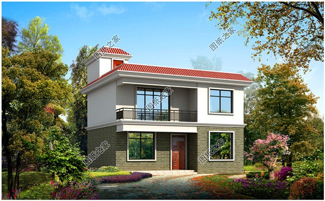 自建房?jī)蓪?5萬(wàn)夠嗎？五款別墅讓你看過(guò)癮