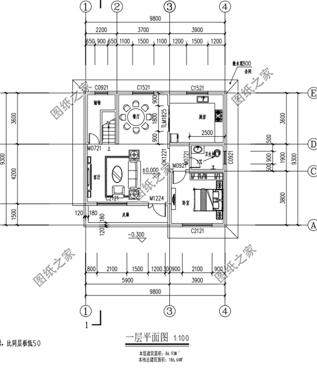 自建房?jī)蓪?5萬(wàn)夠嗎？五款別墅讓你看過(guò)癮