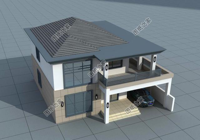 這四套2026年新款二層別墅圖絕對的爆款，還不趕快收藏起來