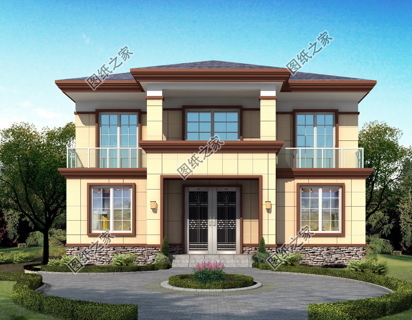 2026年建房熱門(mén)款圖紙，120平左右，總有一套是你的菜