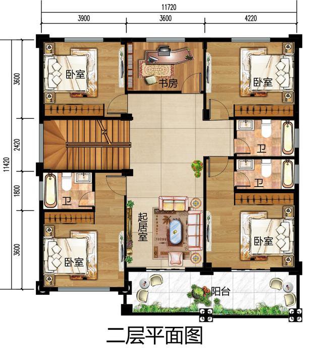 廣東農村自建房圖，簡約大氣，想低調都不行