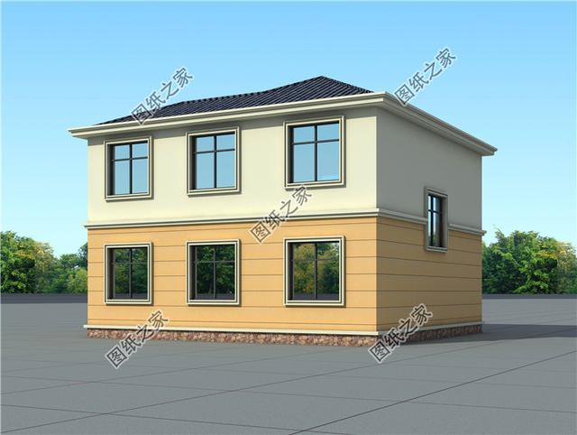 廣東農村自建房圖，簡約大氣，想低調都不行