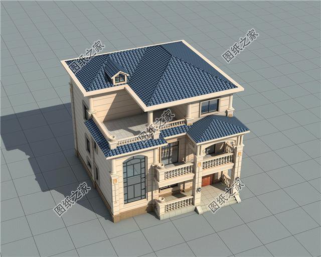 廣東農村自建房圖，簡約大氣，想低調都不行