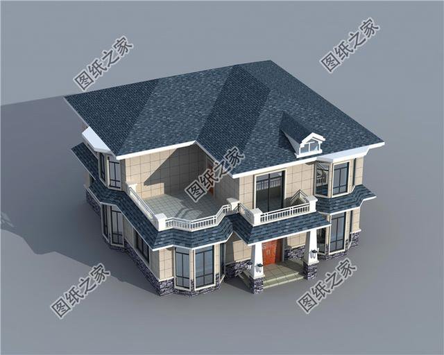 廣東農村自建房圖，簡約大氣，想低調都不行