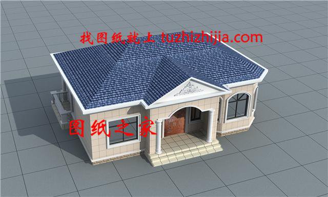 農村自建房設計圖一層10萬，給父母建養老房首選，好看不貴