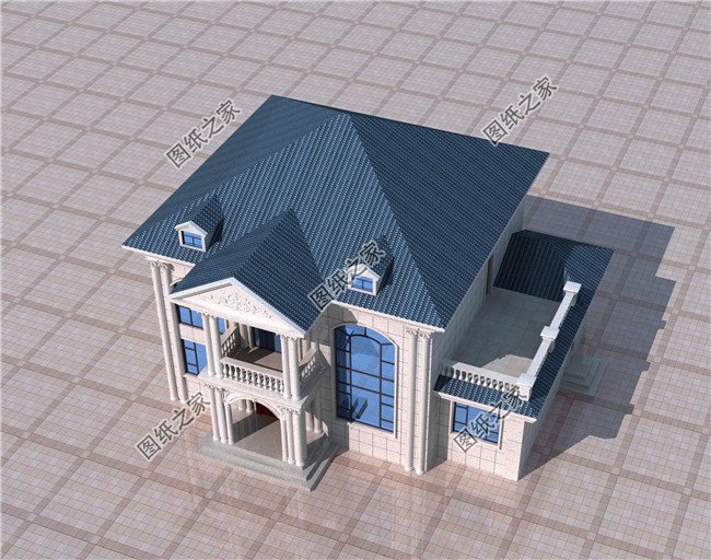 四套農村30萬元二層小樓圖，大面積住宅用戶你們的福利來啦