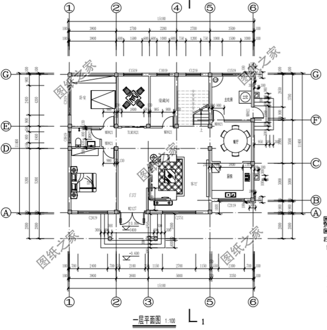 四套農村30萬元二層小樓圖，大面積住宅用戶你們的福利來啦