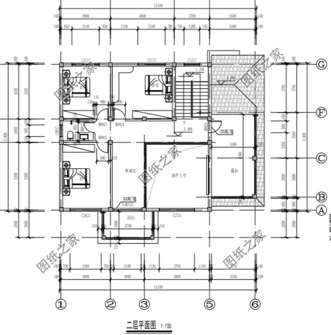 四套農村30萬元二層小樓圖，大面積住宅用戶你們的福利來啦