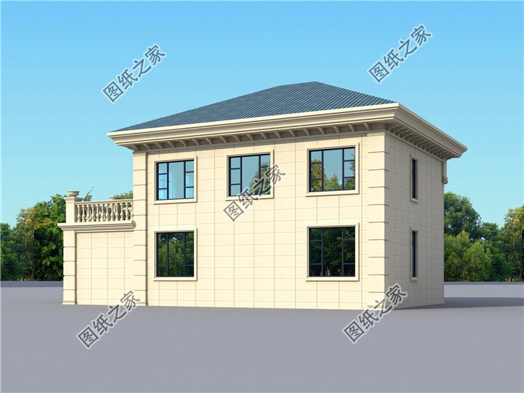 農村二層建房怎么設計才好看？看完這三款，我都想回家建房了