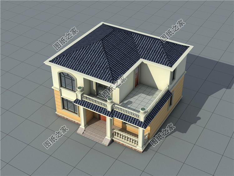 農村二層建房怎么設計才好看？看完這三款，我都想回家建房了