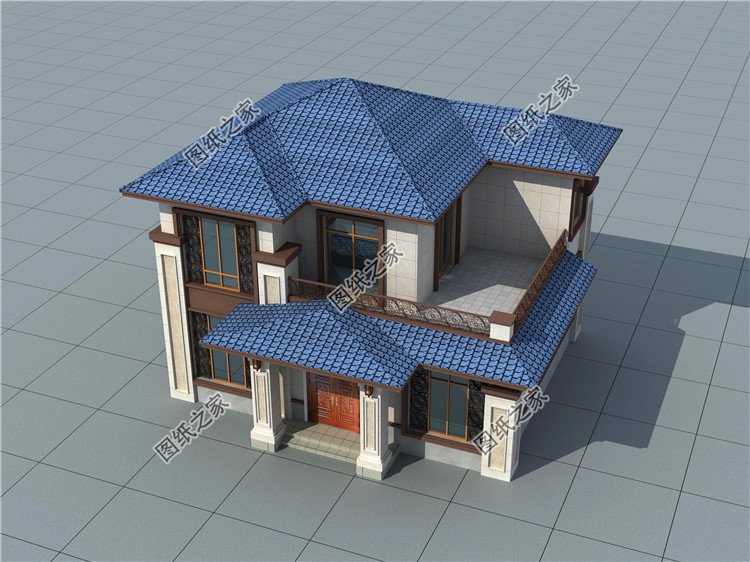 農村二層建房怎么設計才好看？看完這三款，我都想回家建房了