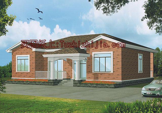 自建房16x12米設計圖紙，一層到四層都有，看的我都想建房了