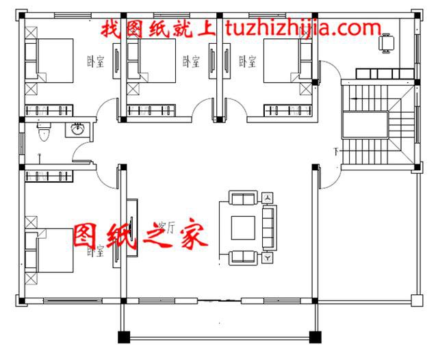 自建房16x12米設計圖紙，一層到四層都有，看的我都想建房了
