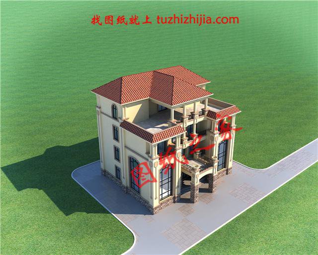 自建房16x12米設計圖紙，一層到四層都有，看的我都想建房了