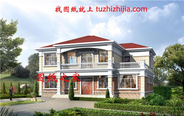 自建房16x12米設計圖紙，一層到四層都有，看的我都想建房了