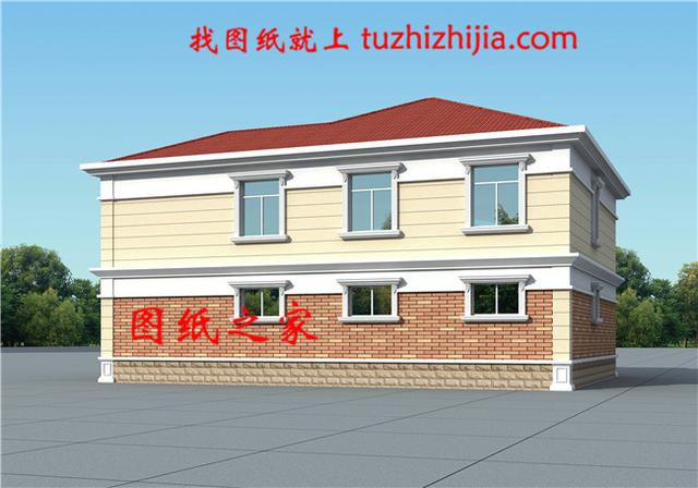 自建房16x12米設計圖紙，一層到四層都有，看的我都想建房了