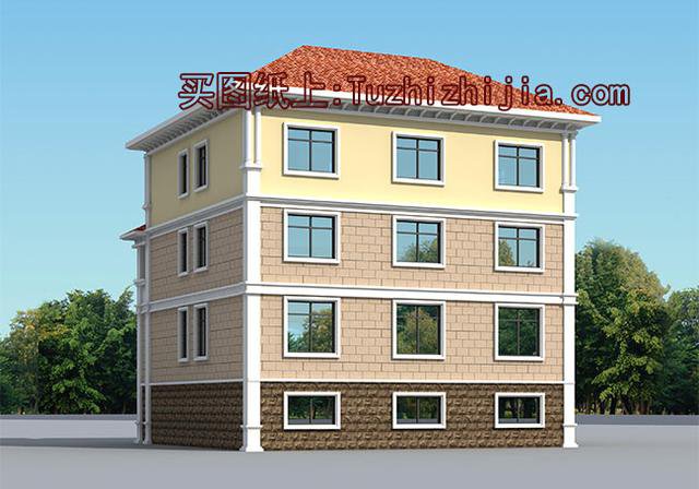 2026農村新款別墅圖帶地下室，經濟實用，你想要的層數都有