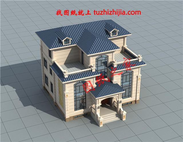 2026農村新款別墅圖帶地下室，經濟實用，你想要的層數都有