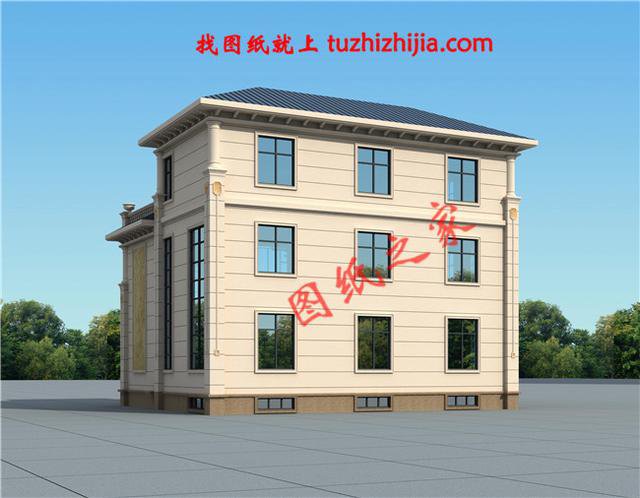 2026農村新款別墅圖帶地下室，經濟實用，你想要的層數都有