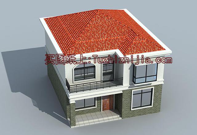 2026年新款農村自建二層別墅圖，造價15萬，趁現在趕緊建