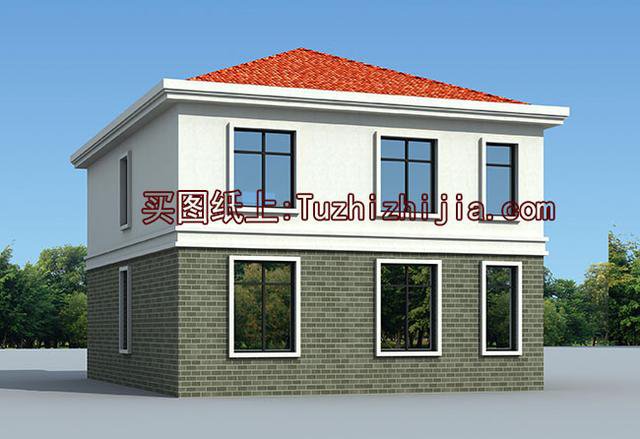 2026年新款農村自建二層別墅圖，造價15萬，趁現在趕緊建