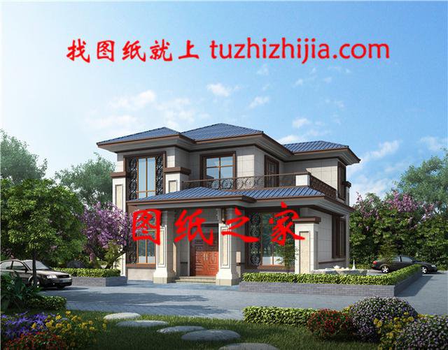 2026年新款農村自建二層別墅圖，造價15萬，趁現在趕緊建