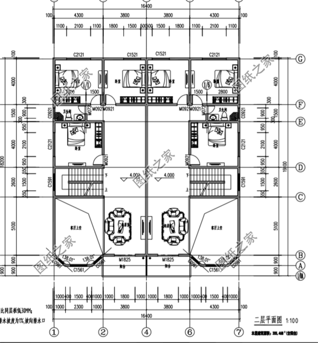 農村雙拼自建房300平米，造價預算60萬左右，真值！