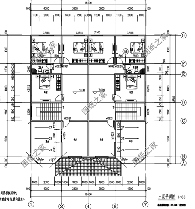 農村雙拼自建房300平米，造價預算60萬左右，真值！