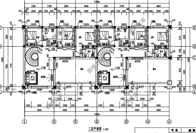 農村雙拼自建房300平米，造價預算60萬左右，真值！