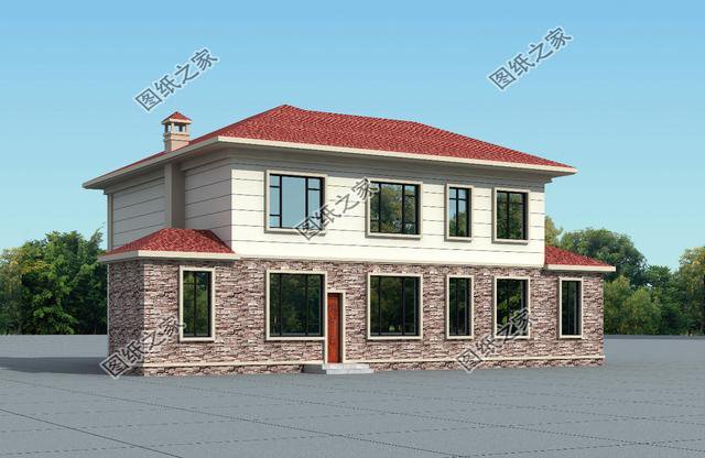 2026最新別墅外觀圖，簡約又大氣時尚，超想擁有