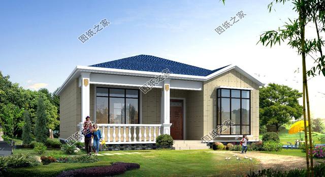 2026最新別墅外觀圖，簡約又大氣時尚，超想擁有