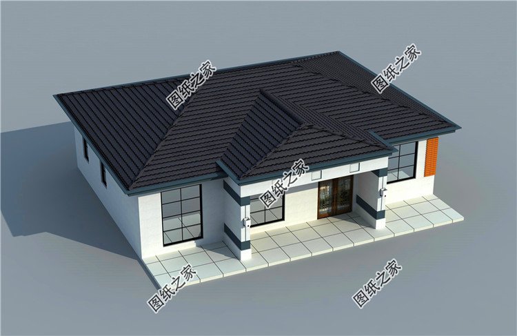 2026年新款現(xiàn)代風(fēng)格別墅圖，一層到三層都有，誰說農(nóng)村不能建