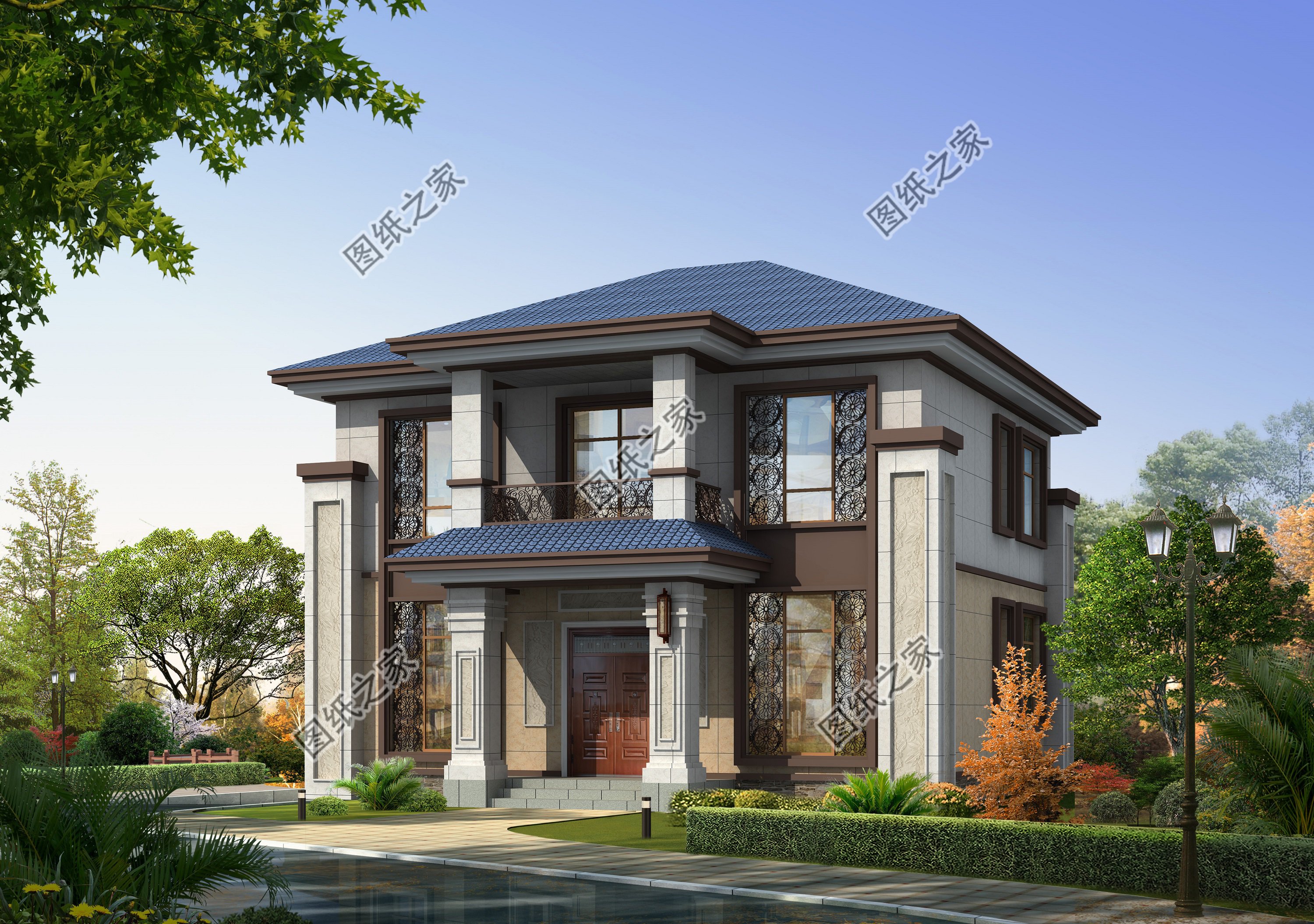 農村最漂亮的三層別墅圖片，90后必看，美呆了