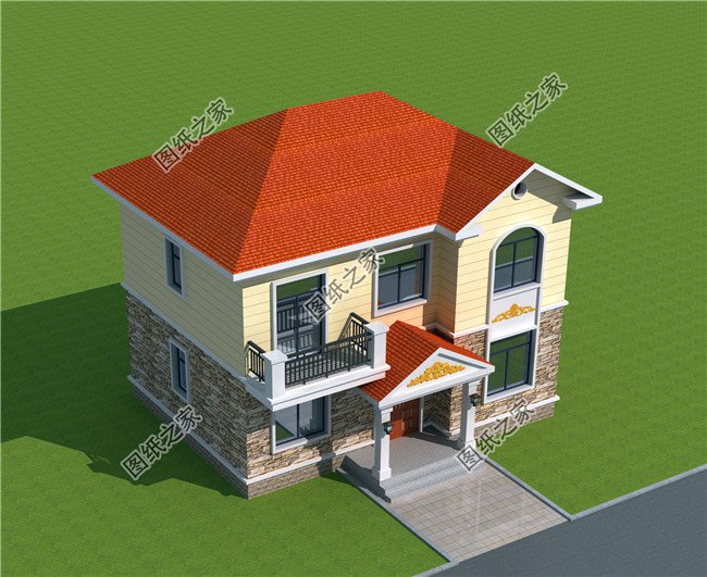 分享三款80平米2層小樓設(shè)計(jì)圖，適合一小家人的生活，小戶(hù)型也很精彩