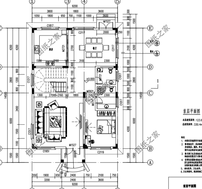 2026年新款三層別墅圖帶車庫，家人都喜歡第二款，鄰居卻看中了第一款