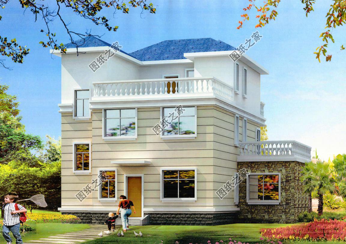 2026年新款三層別墅圖帶車庫，家人都喜歡第二款，鄰居卻看中了第一款