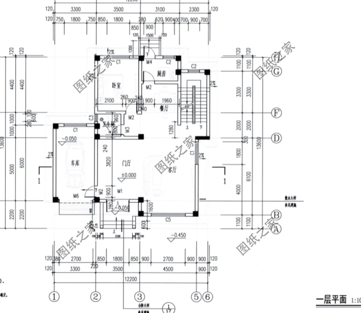 2026年新款三層別墅圖帶車庫，家人都喜歡第二款，鄰居卻看中了第一款