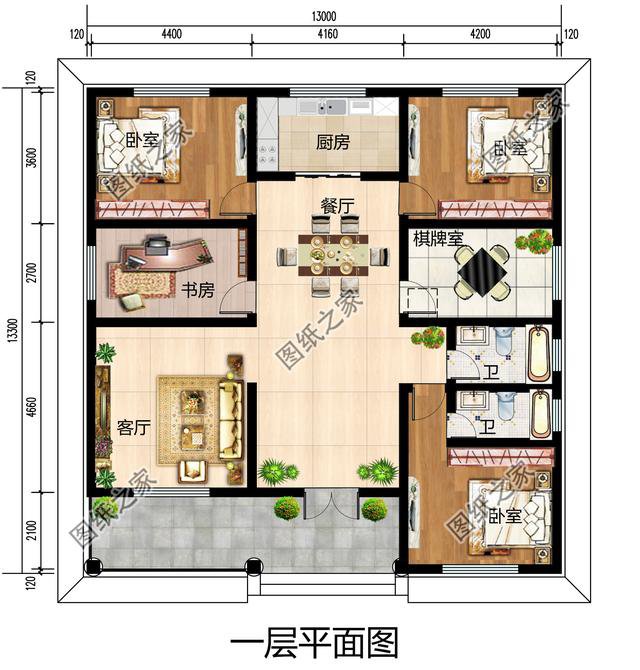 農(nóng)村一層房子怎樣設(shè)計好看？新款房屋設(shè)計圖，農(nóng)村人看了都喜歡