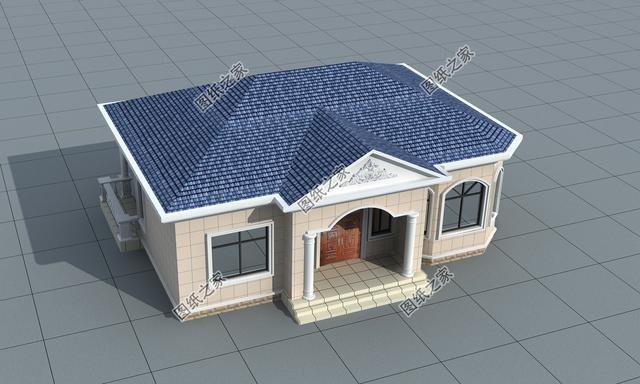 農(nóng)村一層房子怎樣設(shè)計好看？新款房屋設(shè)計圖，農(nóng)村人看了都喜歡