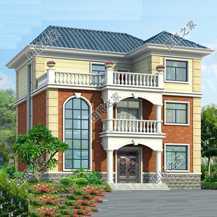 農村簡單漂亮三層樓設計圖，戶型方正布局好，為你打造心儀之家