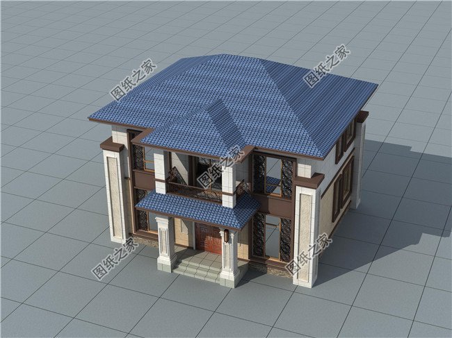 農村最好的二層樓房圖，同學看了都羨慕