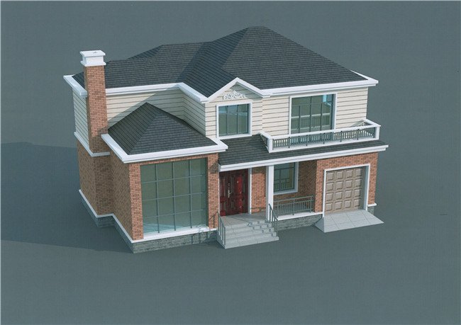 15×10農村二層戶型圖，造價低性價比高，農村建一棟未免太好看