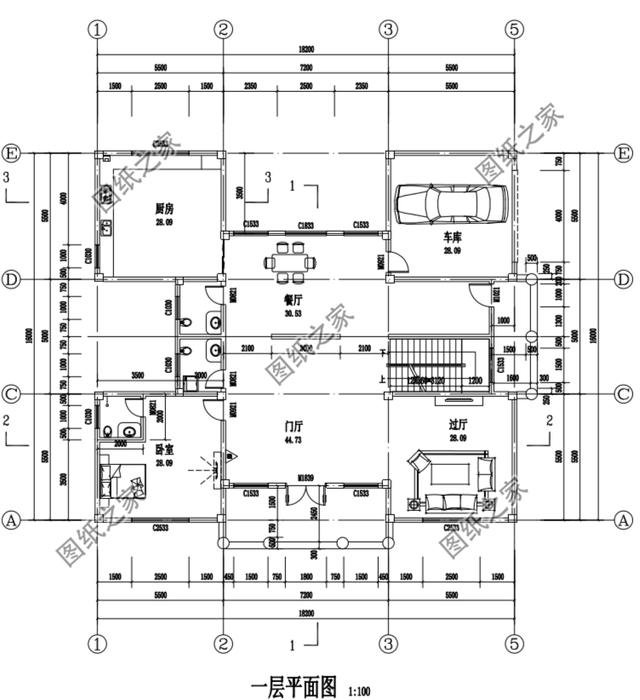 鄉(xiāng)村自建房屋設(shè)計圖，接地氣的二層小樓，全部送給你
