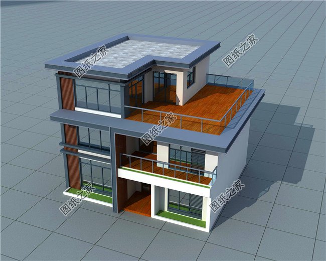 精心推薦四款農村現代三層別墅，這么美的別墅可不只國外才有