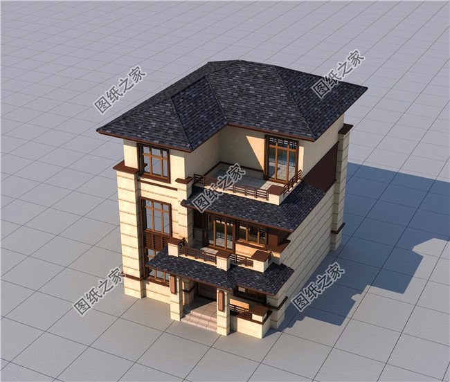 精心推薦四款農村現代三層別墅，這么美的別墅可不只國外才有