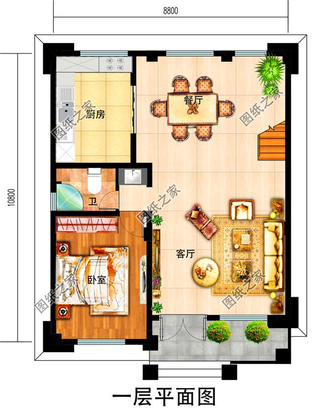 精心推薦四款農村現代三層別墅，這么美的別墅可不只國外才有