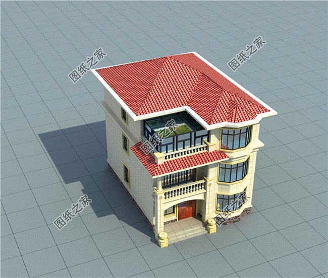 精心推薦四款農村現代三層別墅，這么美的別墅可不只國外才有