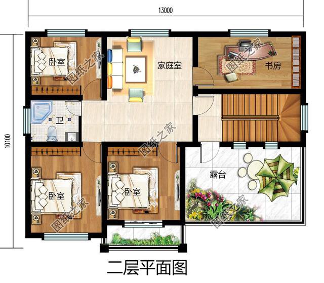 農村20萬左右自建房設計圖二層，農村有地的收藏了去蓋